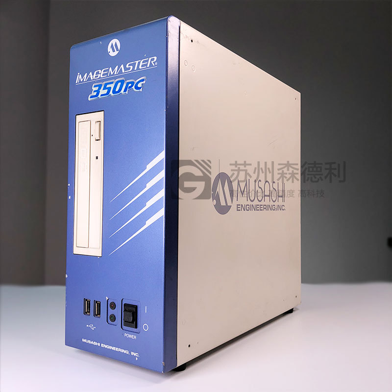 二手日本武藏MUSASHI点胶机图像识别控制器350PC