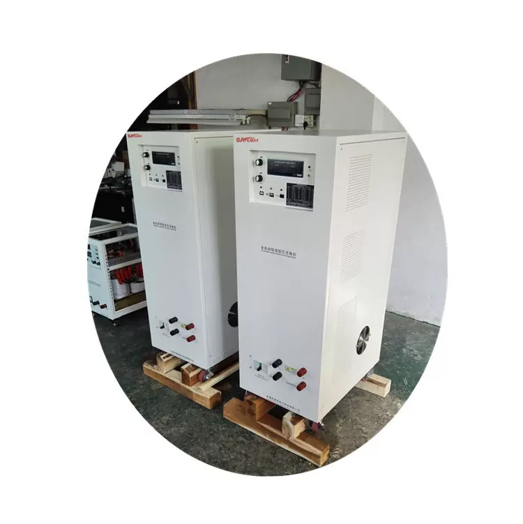 跨境大功率全自动蓄电池充电机 汽车电瓶充电器 KZA500A300V