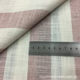 Wide Strip Linen Fabric Yarn-dyed Polyester Linen Striped Linen Cotton Linen Yarn-dyed Tablecloth Fabric Spot Supply