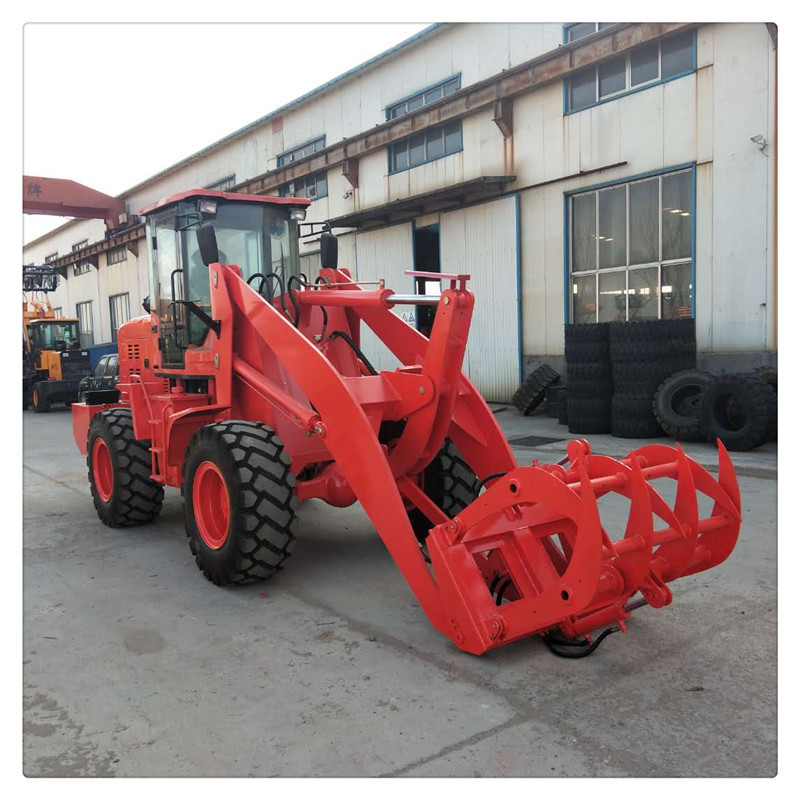 甘蔗抓取机翻转式抓斗木头装卸机加高臂装载机改装埃及抓甘蔗机器