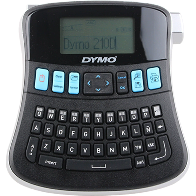 Dymo Dami LabelManager210D Без блеска кабельные ярлыки принтер ярлыков LM160/LM280/420P