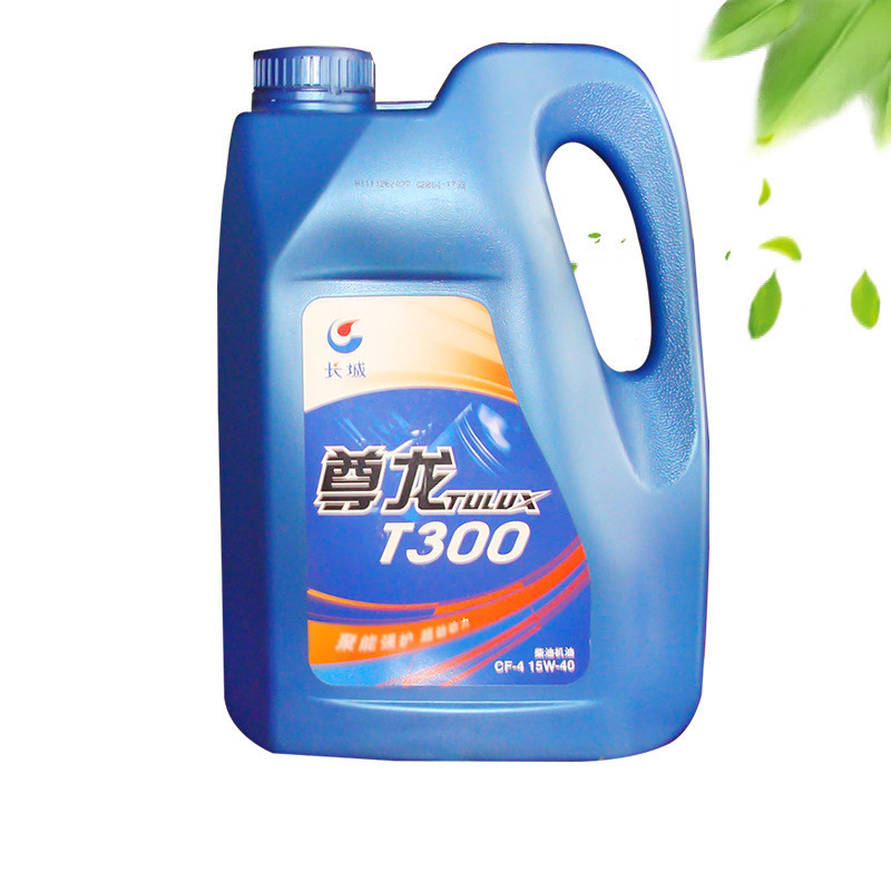 长城尊龙T300柴机油CF-4 15W-40 车用润滑油 柴油机油3.5kg
