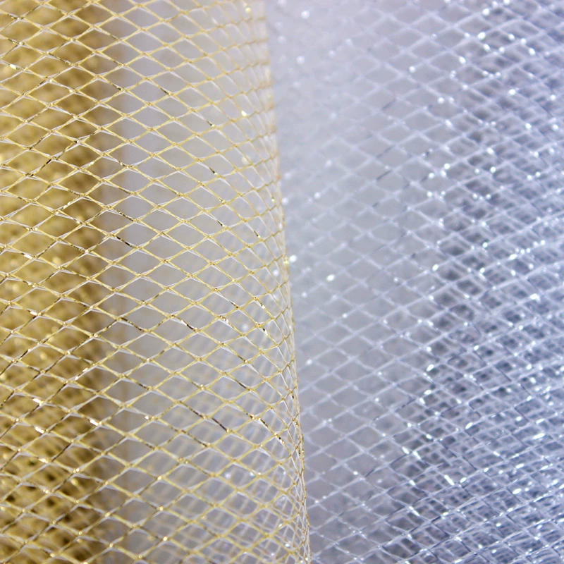 В наличии поставка цветочная упаковка марлевая сетчатая пряжа Русалка 4,5 ярда в рулоне упаковки букетов производители оптом