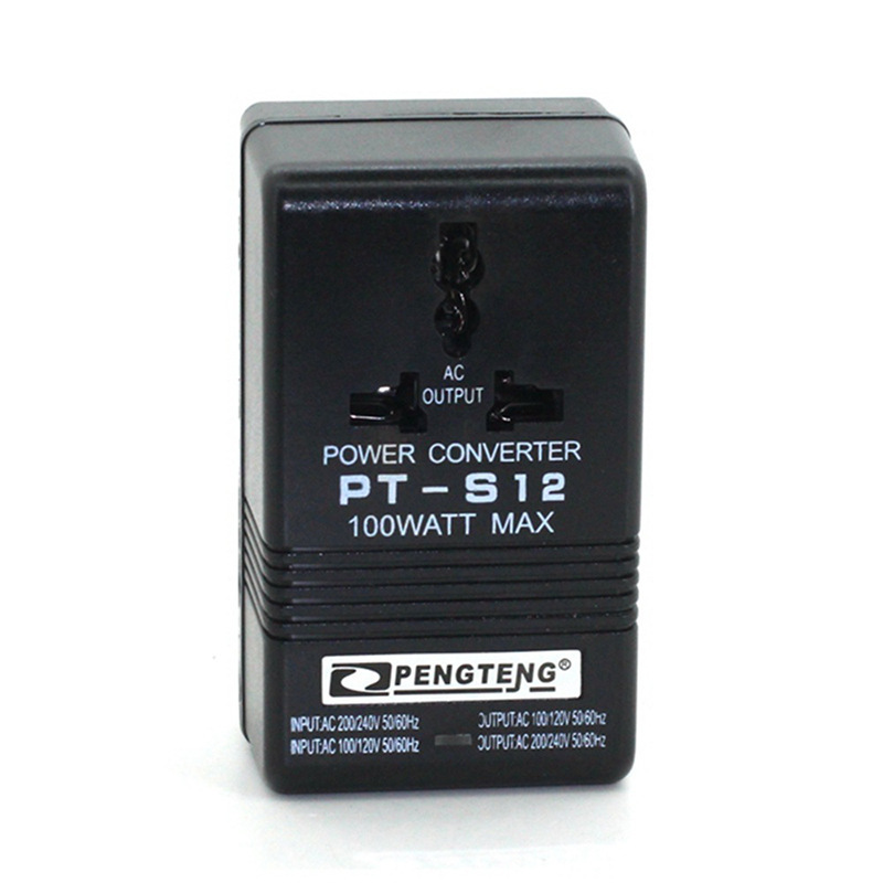 Domestic and External Voltage Converter 100W Voltage Converter 110V/220V Voltage Two-Way Mutual Conversion Power Conversion