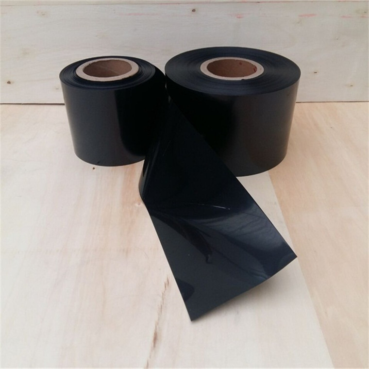 现货批发零售PET黑色膜 黑色pet绝缘薄膜 耐高温PET遮光膜
