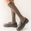 Silica gel non-slip student pleated skirt, velvet swan for elementary school students, Japanese socks, Lolita style