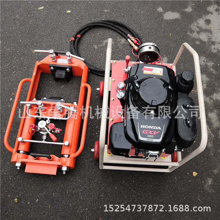 双缸钢轨焊接推瘤机 液压铁路钢轨推凸机YTT-200型实力厂家