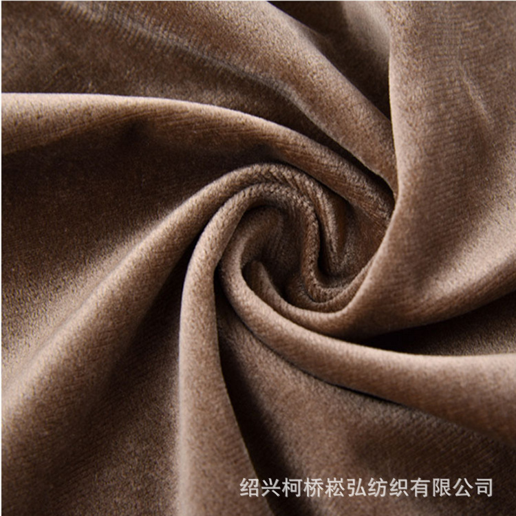 经编超柔丽丝绒荷兰绒 沙发抱枕靠垫束口袋桌布玩具服装布料家纺