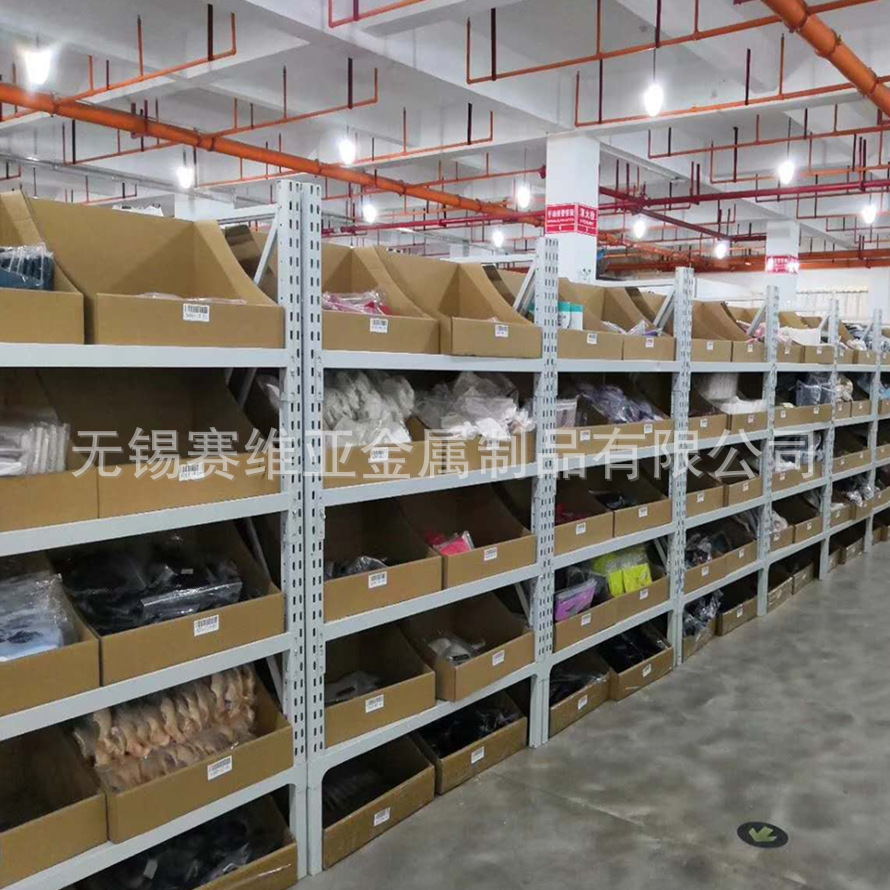 无锡苏州泰州中型层板货架4层5层仓储架厂家