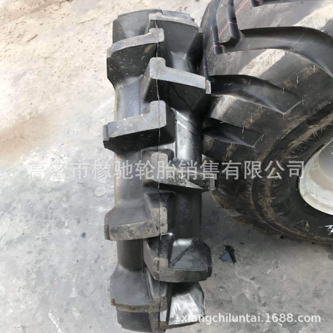 供应拖拉机6.50-16水田高花轮胎7.50-16 防陷