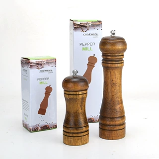 手动多工能陶瓷芯实木胡椒研磨器 香料磨厨房多工能调味瓶工具