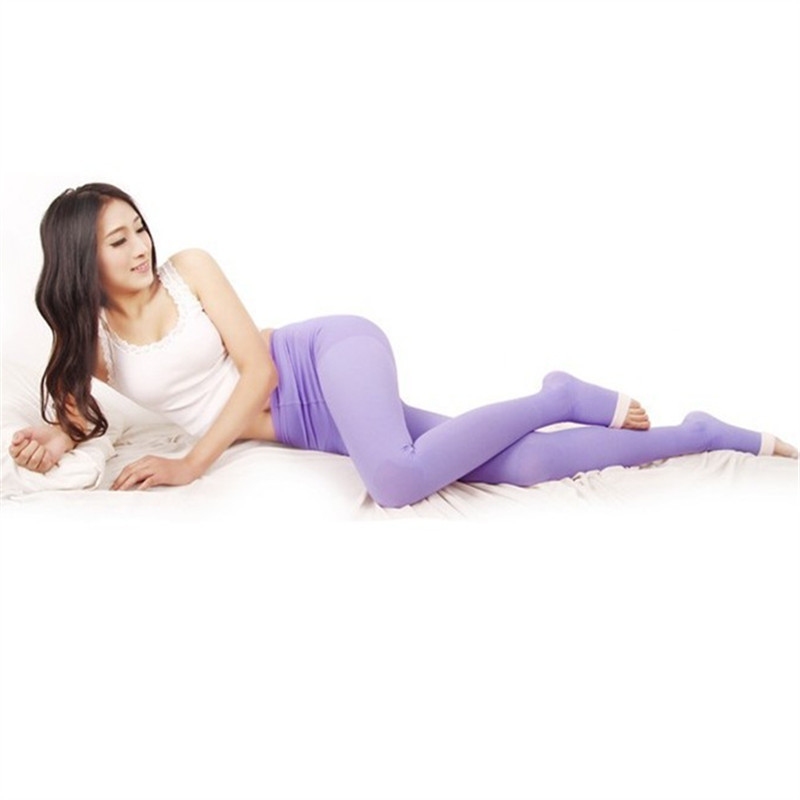 TikTok transmisión en vivo Qu Zhang presión formando pantalones largos de sueño Fábrica al por mayor del comercio exterior estiramiento dormir formando Leggings