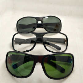 防风镜地摊款太阳镜  跑江湖玻璃太阳镜平镜   护目风镜