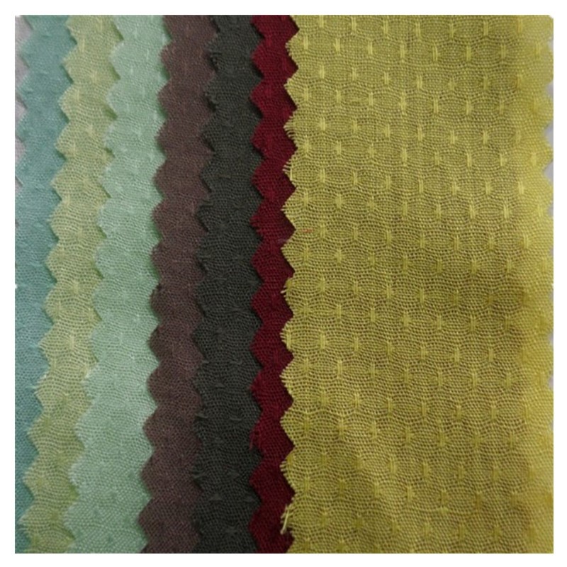 人棉满天星提花布R60*60 90*82,40*32 88*64天丝菠萝菱形格子双层