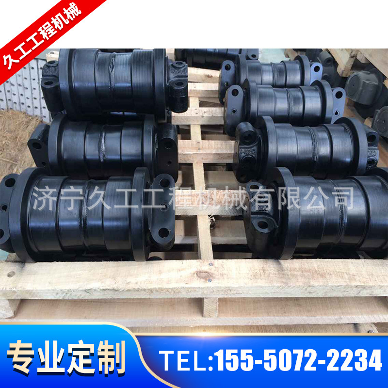 挖掘机全车配件SY380R旋挖钻支重轮引导轮链条驱动齿拖带轮