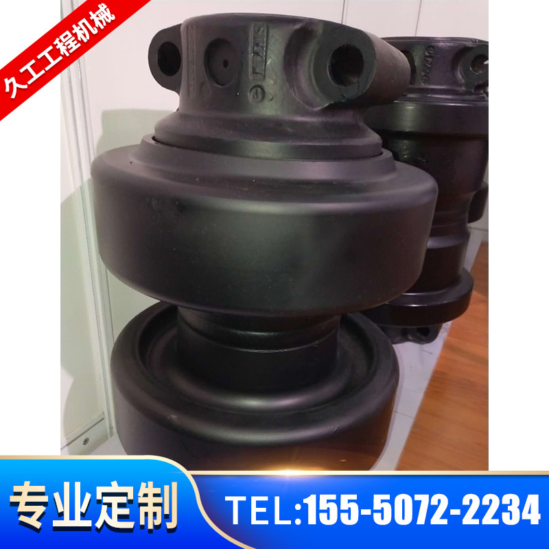 徐工50 80 100 120吨履带吊支重轮徐工原厂副厂履带吊底盘四轮一