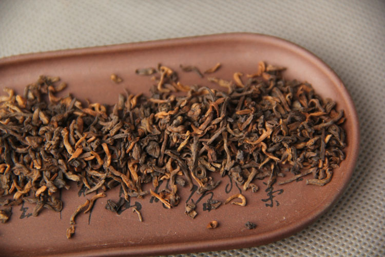 批發 雲南普洱茶 陳年茶葉 05年宮廷普洱 勐海散茶熟茶 黑茶