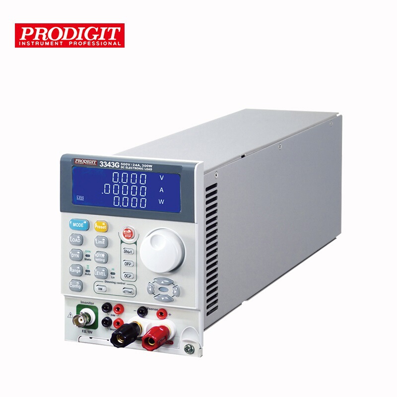 博计Prodigit 3343G LED直流电子负载+模块3302F