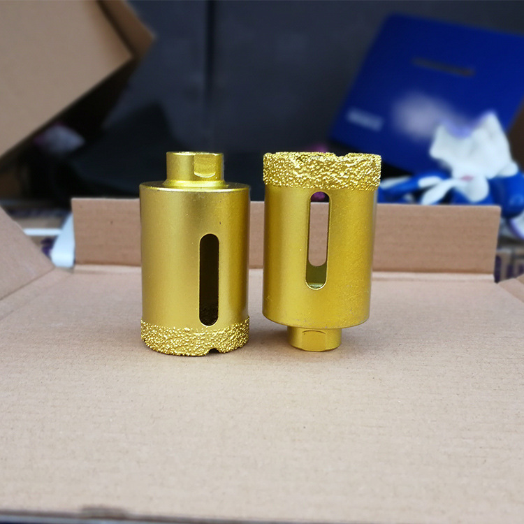 钎焊开孔器瓷砖玻璃大理石角磨机钎焊M10花岗岩开孔器