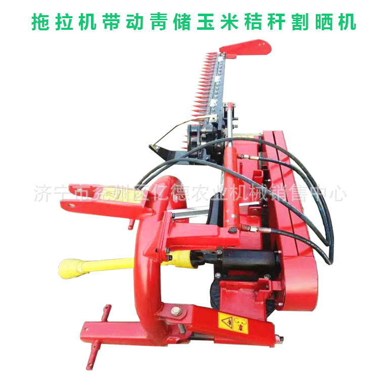 内蒙热销大型割草机拖拉机后置往复式牧草秸秆割晒机后倒式多用机