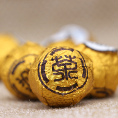[福鼎白茶原产地老寿眉巧克力龙珠一粒5克一斤价一件代发多SC合作]