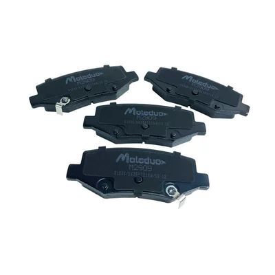 Ceramic Rear Brake Pads – Tormoz supportları