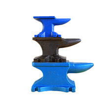 厂家批发铁砧 钢砧 教学用具 多种规格羊角砧铁砧子55磅