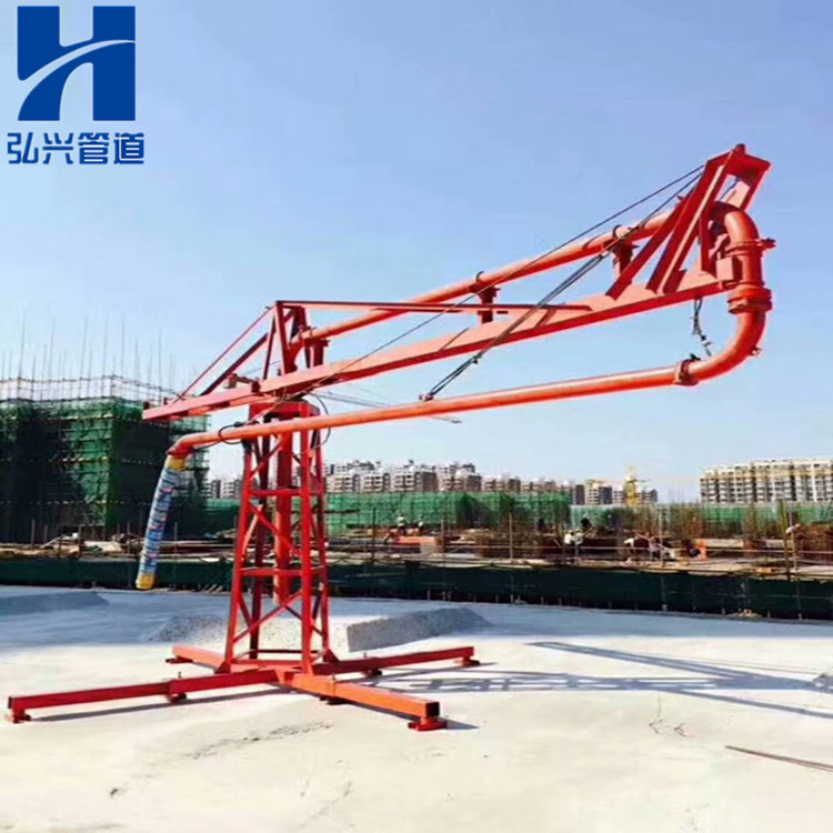 12米手动 电动布料机 塔吊式布料机