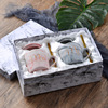 Marble ceramics, brand cup, coffee gift box for beloved, European style, Birthday gift, wholesale