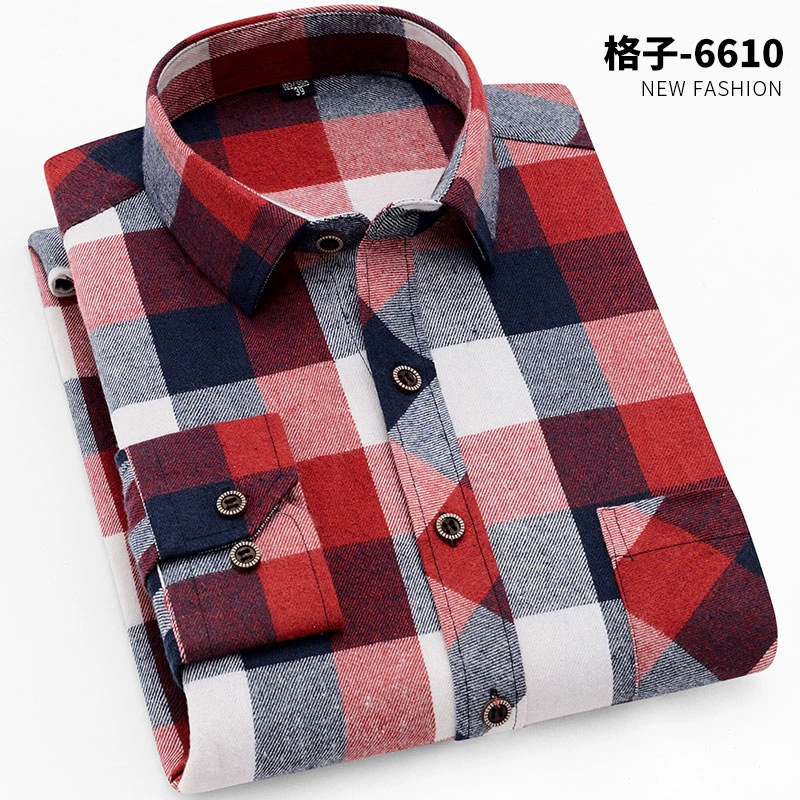 Рубашка для отдыха, slim fit, плюс размер