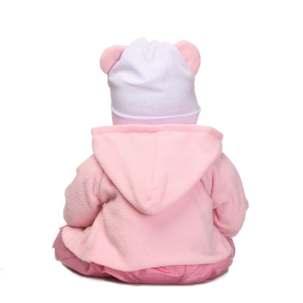 Nueva simulación bebé muñeca bebé juguete muñeca Linda