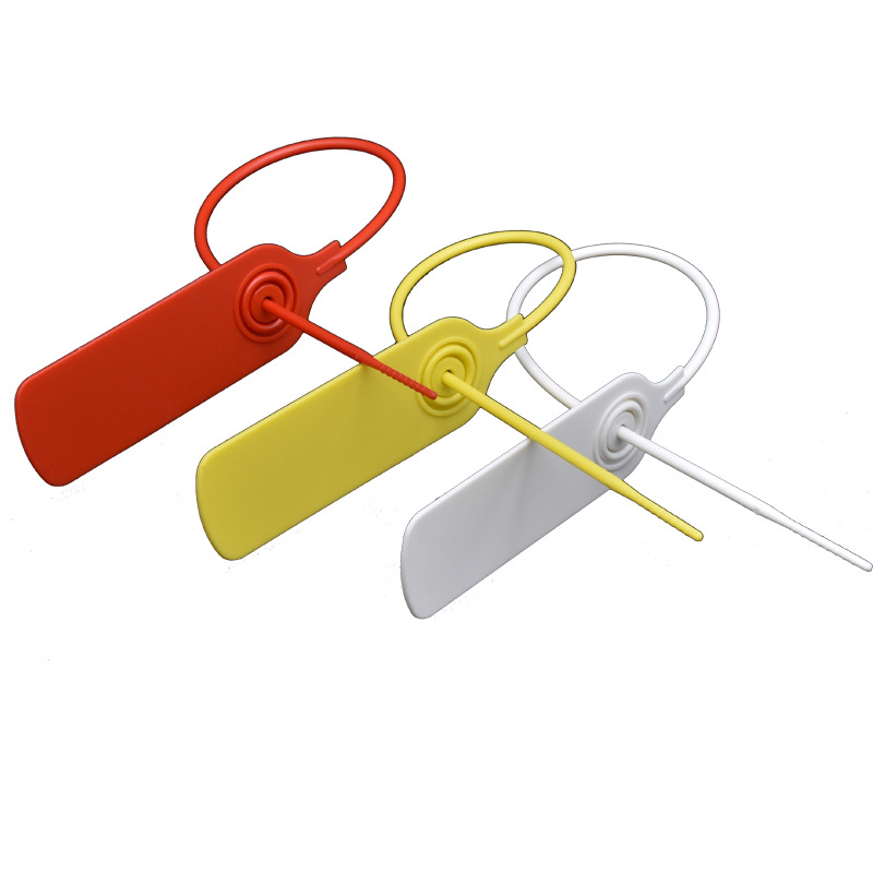 厂家批发球鞋防盗扣 服装卡扣吊牌 鞋子防伪扣一次性塑料封签300T