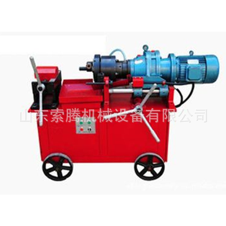 批发滚丝机滚丝机厂家供应 索腾金属成型设备滚丝机套丝机