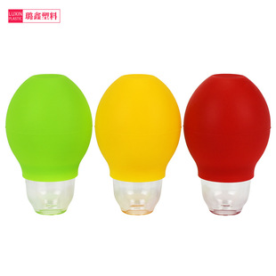 Silicone Egg White Separator Creative Kitchen Baking Egg Absorber Egg Yolk Filter