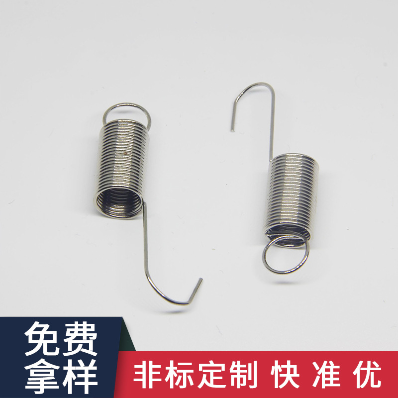 深圳龙岗五金厂电池弹簧遥控器弹簧 拉钩弹簧加工 螺旋手电筒弹簧
