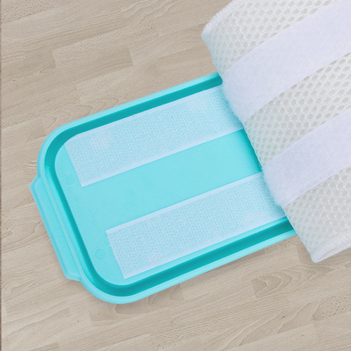 Increase in size and width, Jiaodi household flat mop for wooden floors, dust removal and flat sweeping, wholesale
