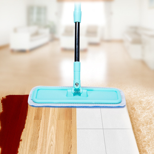 Increase in size and width, Jiaodi household flat mop for wooden floors, dust removal and flat sweeping, wholesale