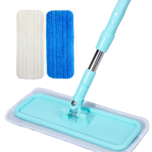 Increase in size and width, Jiaodi household flat mop for wooden floors, dust removal and flat sweeping, wholesale