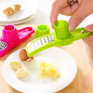 Kitchen Gadgets Multi-function Garlic Grinder Garlic Grinder Ginger Grinder Garlic Cutter Garlic Press Wholesale