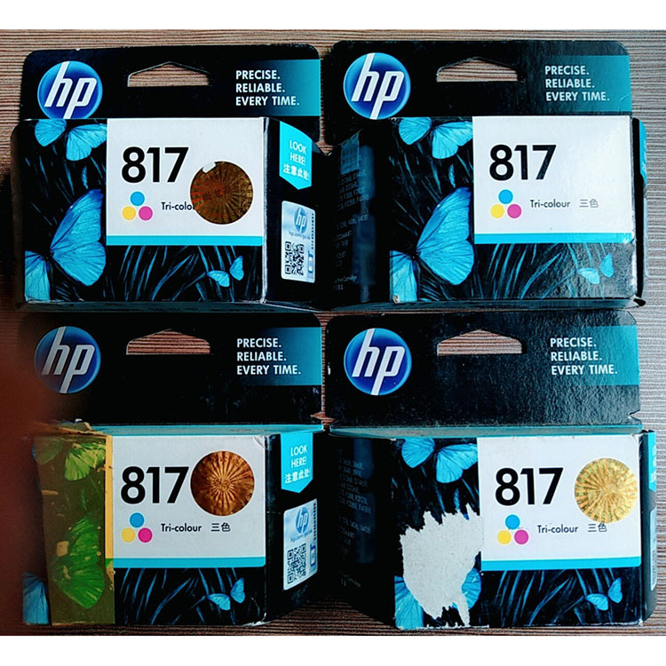 Cartucho de tinta del color de HP C8817AA HP817 HP4308 F378 F388