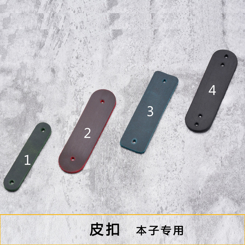 Traveler's Notebook Notepad Edge Protection Traveler'Snotebook Crazy Horse Leather Small Leather Case Retro Style