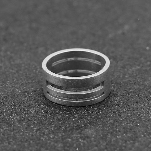 Stainless steel hoop ring handmade ring opening ring DIY single ring opener jewelry tool factory wholesale