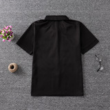 Студенческая юбка в складку, орган, рубашка для школьников, коллекция 2022, короткий рукав, квадратный вырез