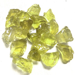 Wholesale natural citrine rough stone, mineral crystal lemon yellow aromatherapy diffuser, decorative natural citrine gravel