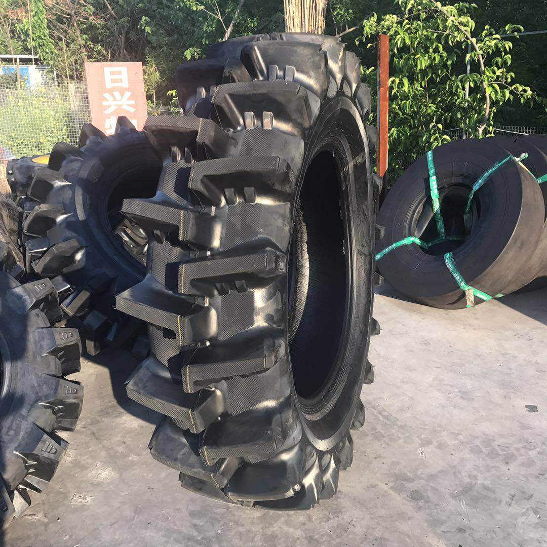 拖拉机轮胎16.9-34 18.4-38水田高花农用轮胎迪东方红拖拉机