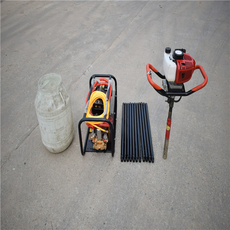 背包式钻机 便携式工程地质勘探取芯钻机 岩芯取样钻机