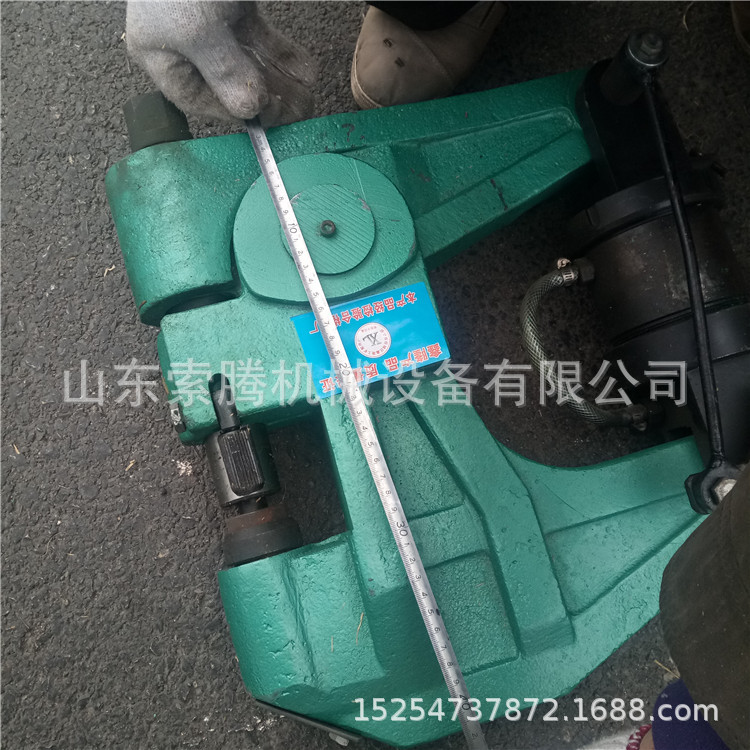 液压钢轨挤孔机KKY500 铁路挤孔机打眼机 手动钢轨挤孔机来电订购