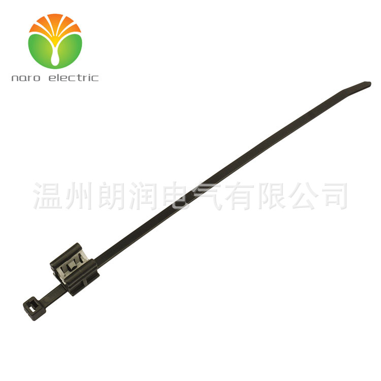 分体式边缘卡扣汽车固定扎带 156-00897/156-00907/T50REC19