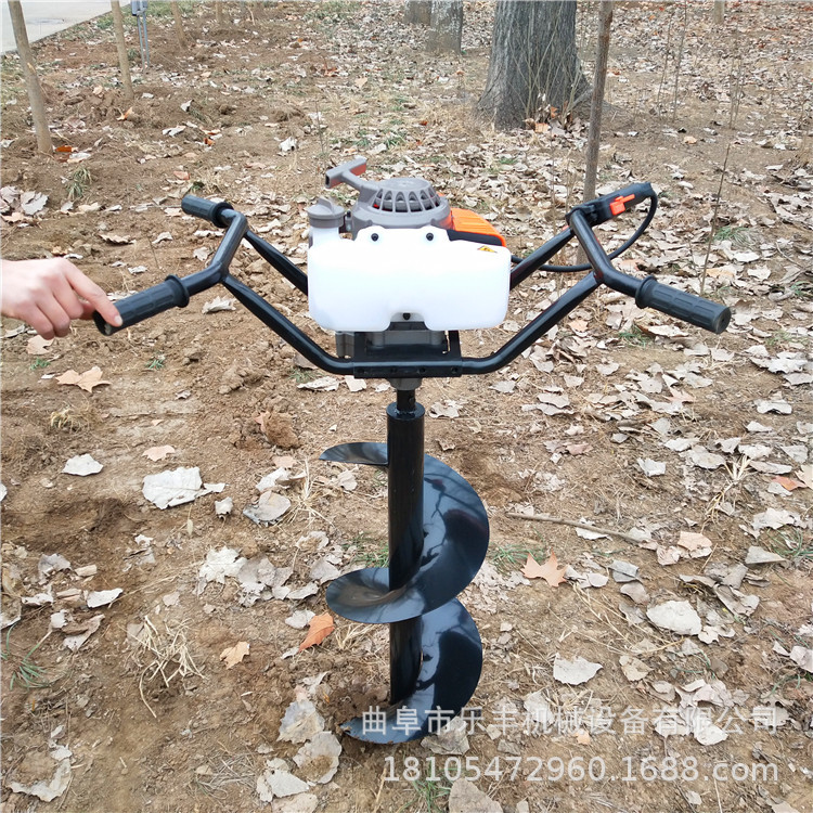 钻地挖坑机 多功能果树种植挖坑机 大马力汽油挖坑机价格