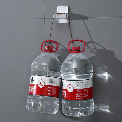 Adhesive Mop Holder Bathroom No Marking No Hole Mop Holder Bathroom Wall Mounted Mop Holder 